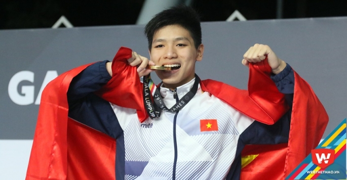 SEA Games 29: Điền kinh và bơi lội tiếp tục đem “vàng” về cho Thể thao Việt Nam